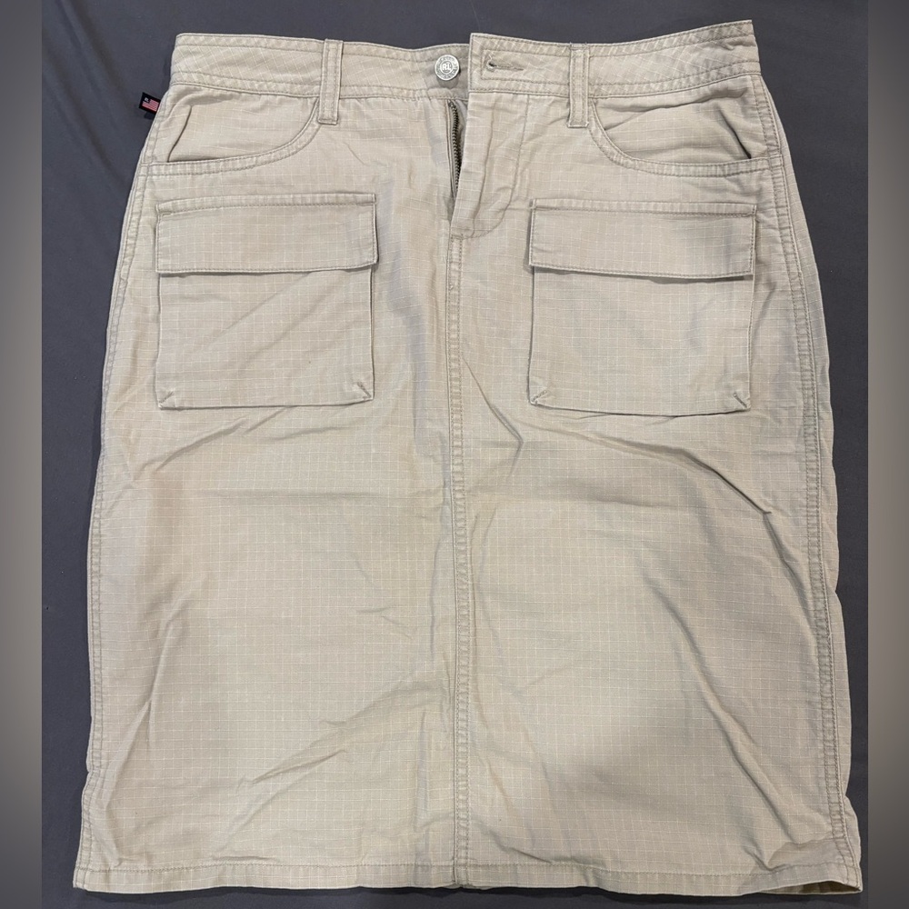 Ralph Lauren polo khaki skirt size 2